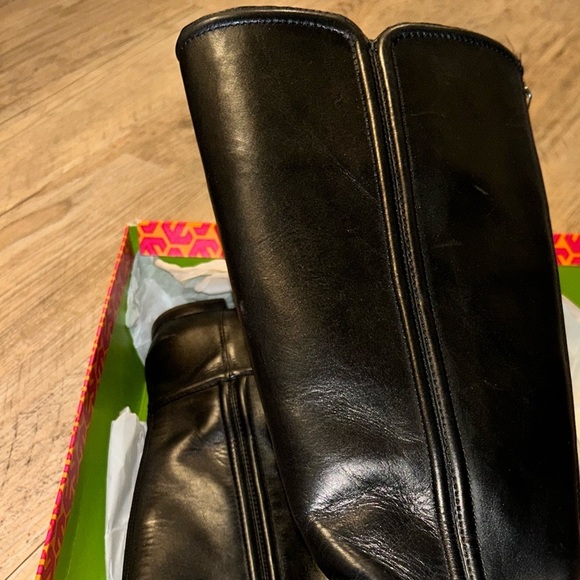 Tory Burch Irene tall leather boot size:8 - Picture 6 of 9